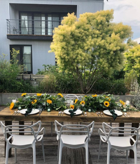 Outdoor Private Function with Hawley Crescent Catering & Events