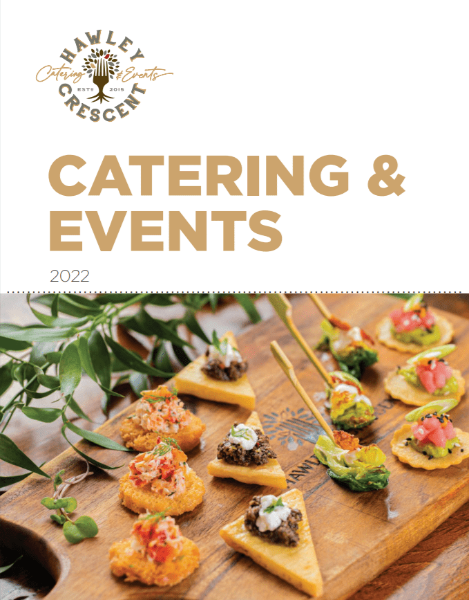 HC Catering & Events Menu