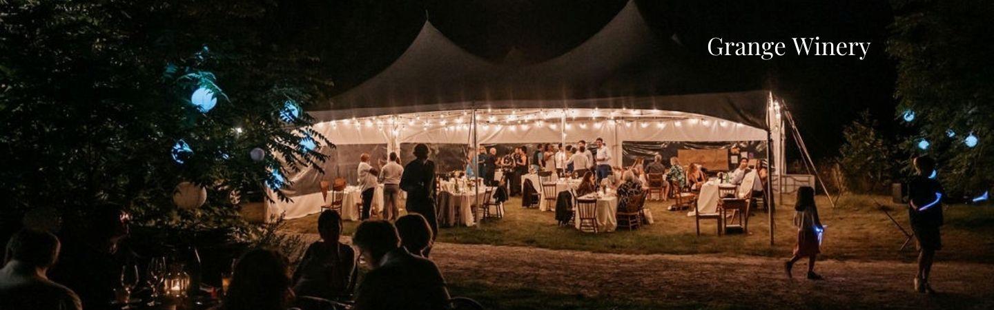 The Grange at Prince Edward County - favourite venue of Hawley Crescent Catering & Events