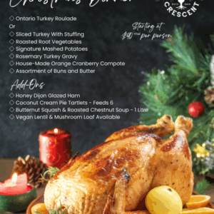 2025 Christmas Dinners - Sold Out