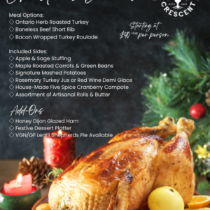2026 Christmas Dinners - Coming Soon!