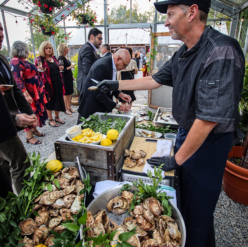 hawley-crescent-staff-serving-oysters