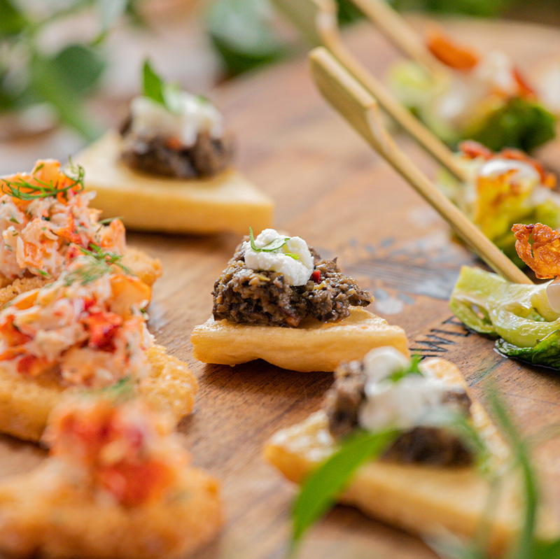 beautifully-presented-canapes