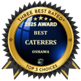 Three Best Caterers Award